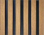 Sulcado Premium Wall Panel | Natural Oak