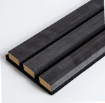 Sulcado Slat Wall Acoustic Panel | Charcoal
