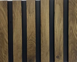 Sulcado Wall Panel Large | French Oak