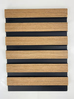 Sulcado Wall Panel Large | Natural Oak