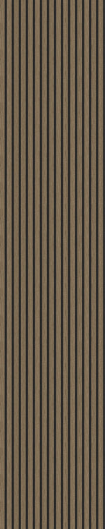 Aqua Slat Wall Panel | Waterproof Acoustic | Walnut | 24mm