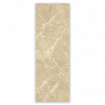 Sandstone Beige Marble Effect Wall Panel | 400mm x 2.6m x 8mm (Pack of 4)
