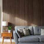 Lite Acoustic Slat Wall Panel | 600mm | Walnut