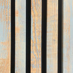 Sulcado Lite Acoustic Slat Wall Panel 2 Pack | 600mm | Rustic Blue