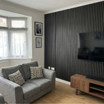 Sulcado Slat Wall Acoustic Panel | Charcoal