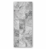 Trezzano Black Stone Effect Wall Panel | 1000mm x 2.4m x 10mm