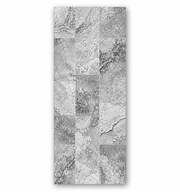 Trezzano Black Stone Effect Wall Panel | 250mm x 2.6m x 8mm (Pack of 4)