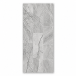 Trezzano Grey Stone Effect Wall Panel | 400mm x 2.6m x 8mm (Pack of 4)