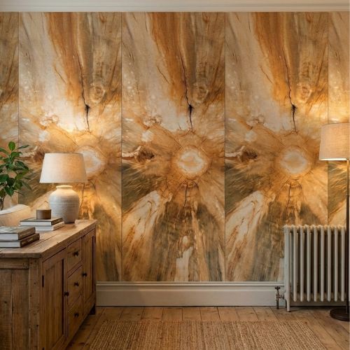 Vallejo Matt Wall Panel | 1000mm x 2.4m x 10mm - installed