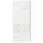 Victorian Tile Grey Wall Panel | 1000mm x 2.4m x 10mm
