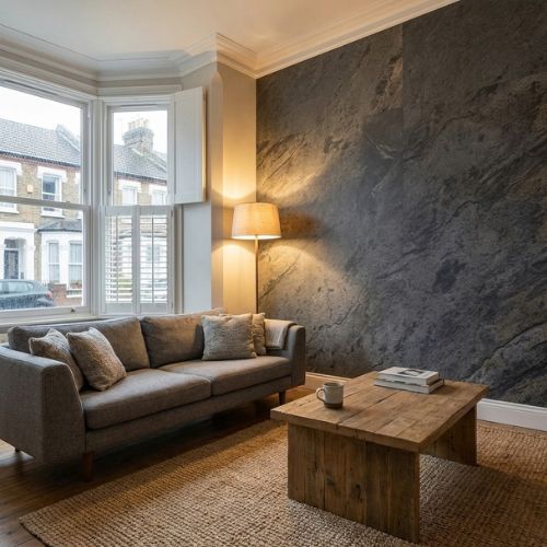 Zeera Green Wall Panel | 1000mm x 2.4m x 10mm - installed