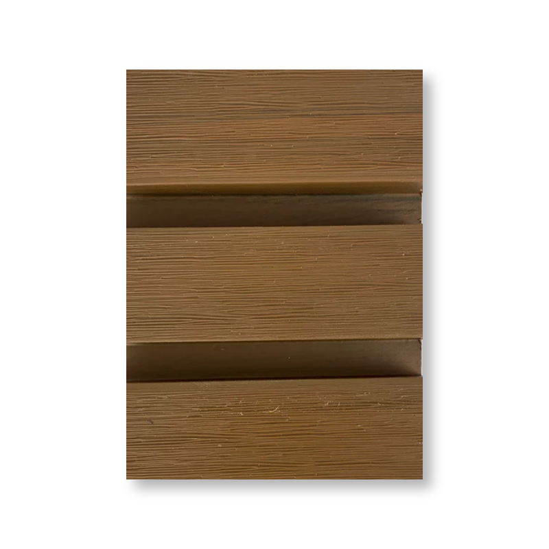 Composite Slat Side Trim | 2.5m | Dark Teak
