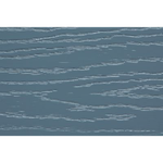 Double Embossed Empire Blue Wall Cladding 333mm x 5m
