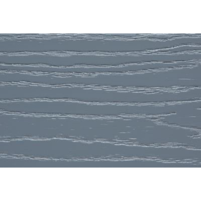 Double Embossed Platinum Grey Wall Cladding 333mm x 5m - installed
