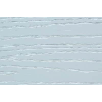 Double Embossed Sky Blue Wall Cladding 333mm x 5m - installed