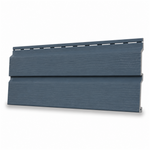 Double Embossed Empire Blue Wall Cladding 333mm x 5m