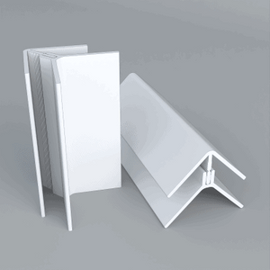 Double Embossed Chartwell Green External Corner Trim