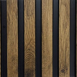 Premium Acoustic Panel | 300mm | French Oak