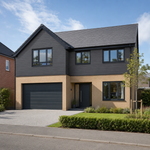 Double Embossed Platinum Grey Wall Cladding 333mm x 5m