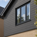 Double Embossed Platinum Grey Wall Cladding 333mm x 5m
