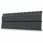Double Embossed Platinum Grey Wall Cladding 333mm x 5m