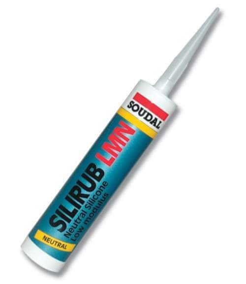 Soudal Multi-Purpose LMN Silicone Sealant 300ml