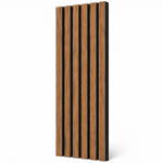 Sulcado Lite Acoustic Slat Wall Panel 2 Pack | 600mm | Rustic Cedar