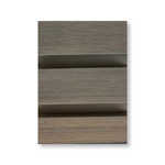 Composite Slat Side Trim | 2.5m | Rustic Wood