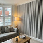 Lite Acoustic Slat Wall Panel | 600mm | Silver Birch