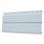 Double Embossed Sky Blue Wall Cladding 333mm x 5m